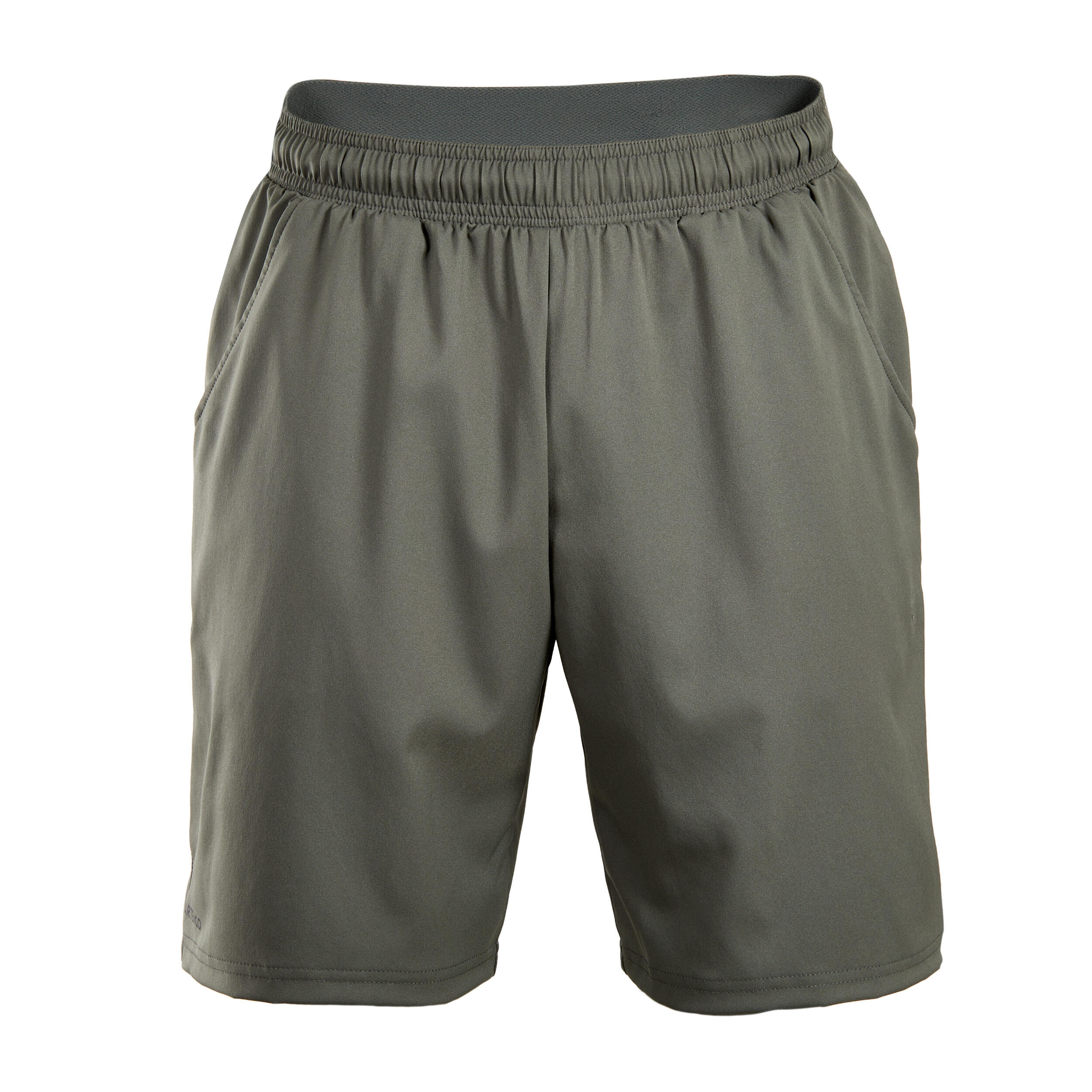 Men Tennis Shorts Dry 500 Khaki