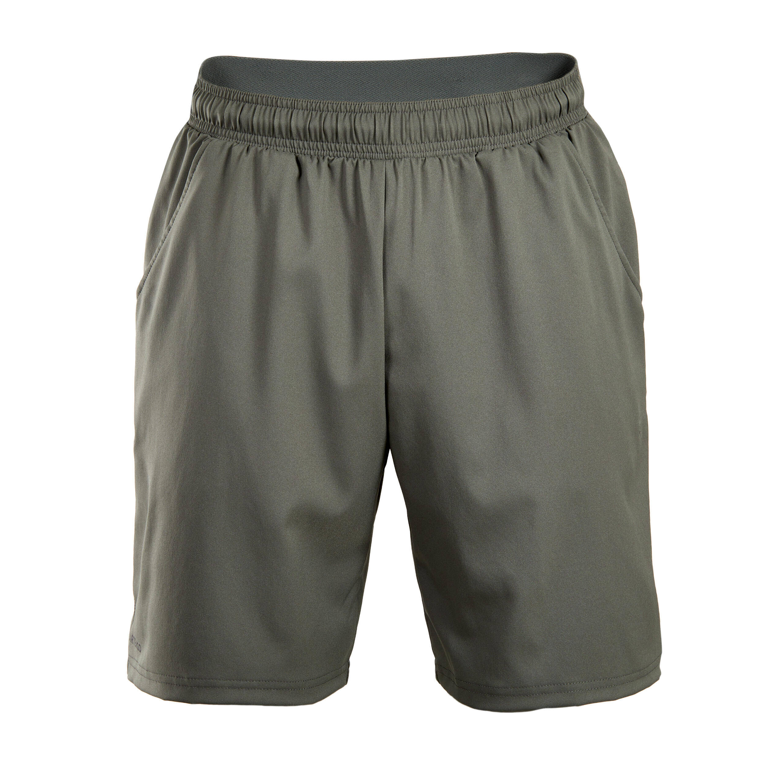 Men Tennis Shorts Dry 500 Khaki -  3