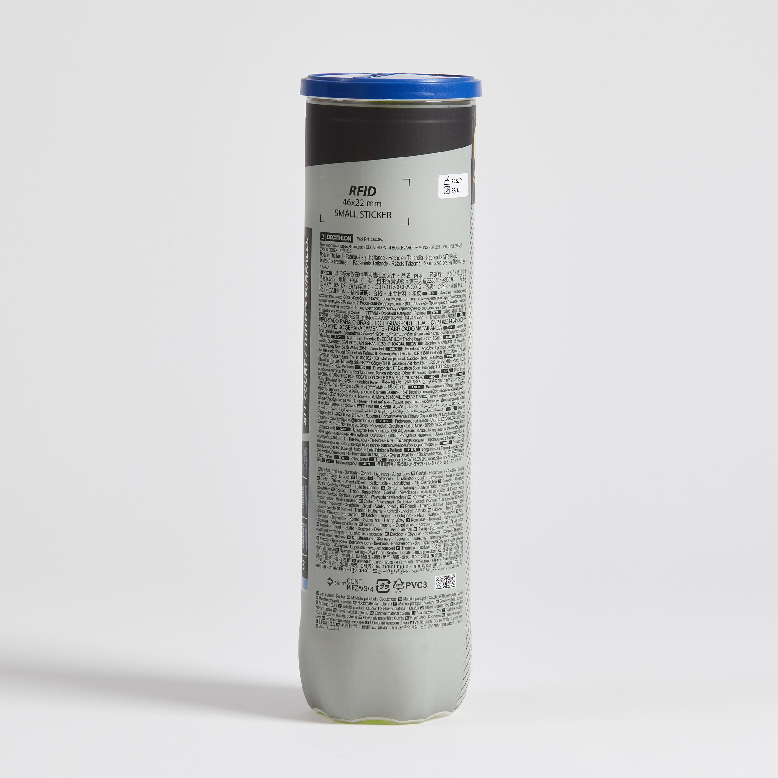 Tennis Ball - TB Comfort *4 - ARTENGO
