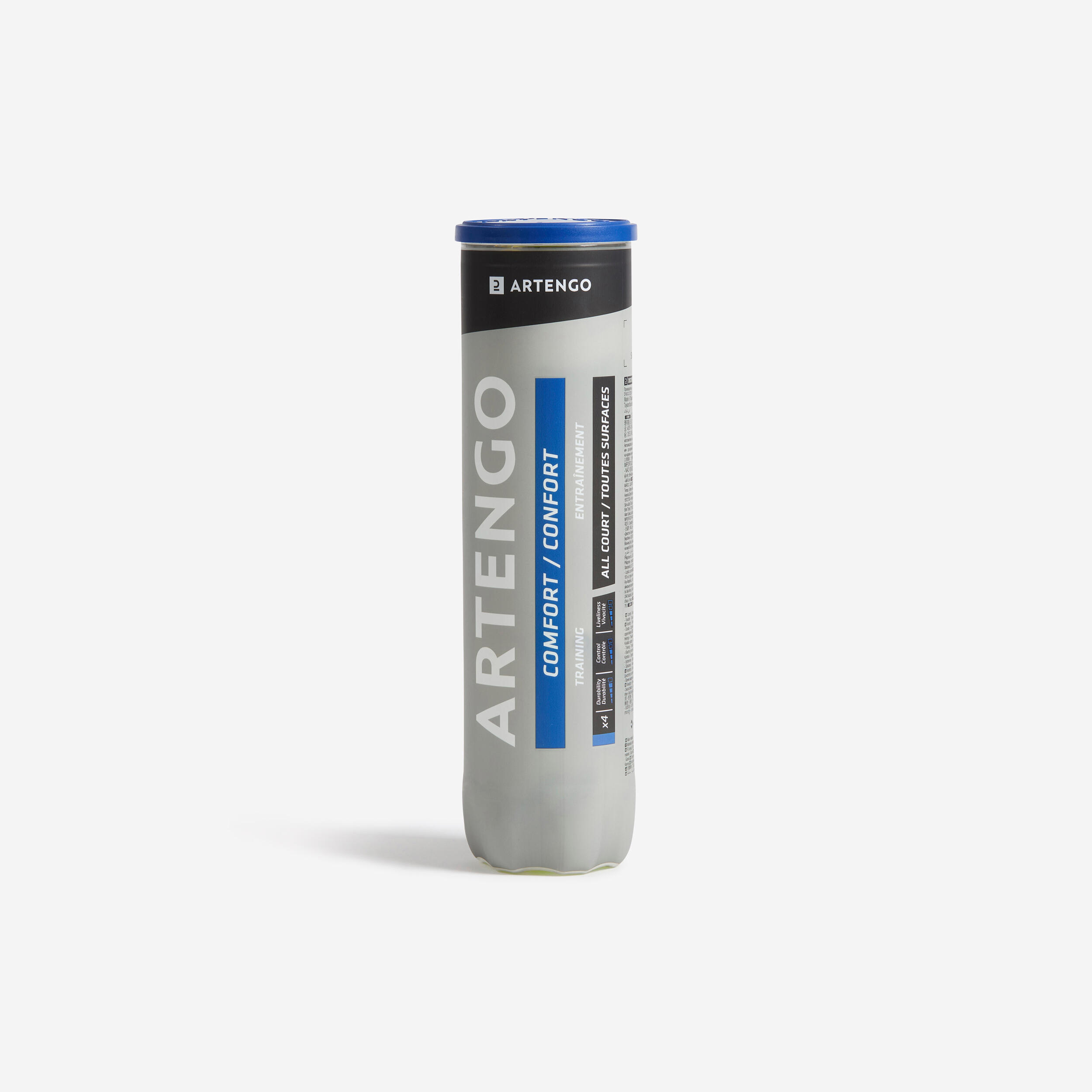 Tennis Ball - TB Comfort *4 - ARTENGO