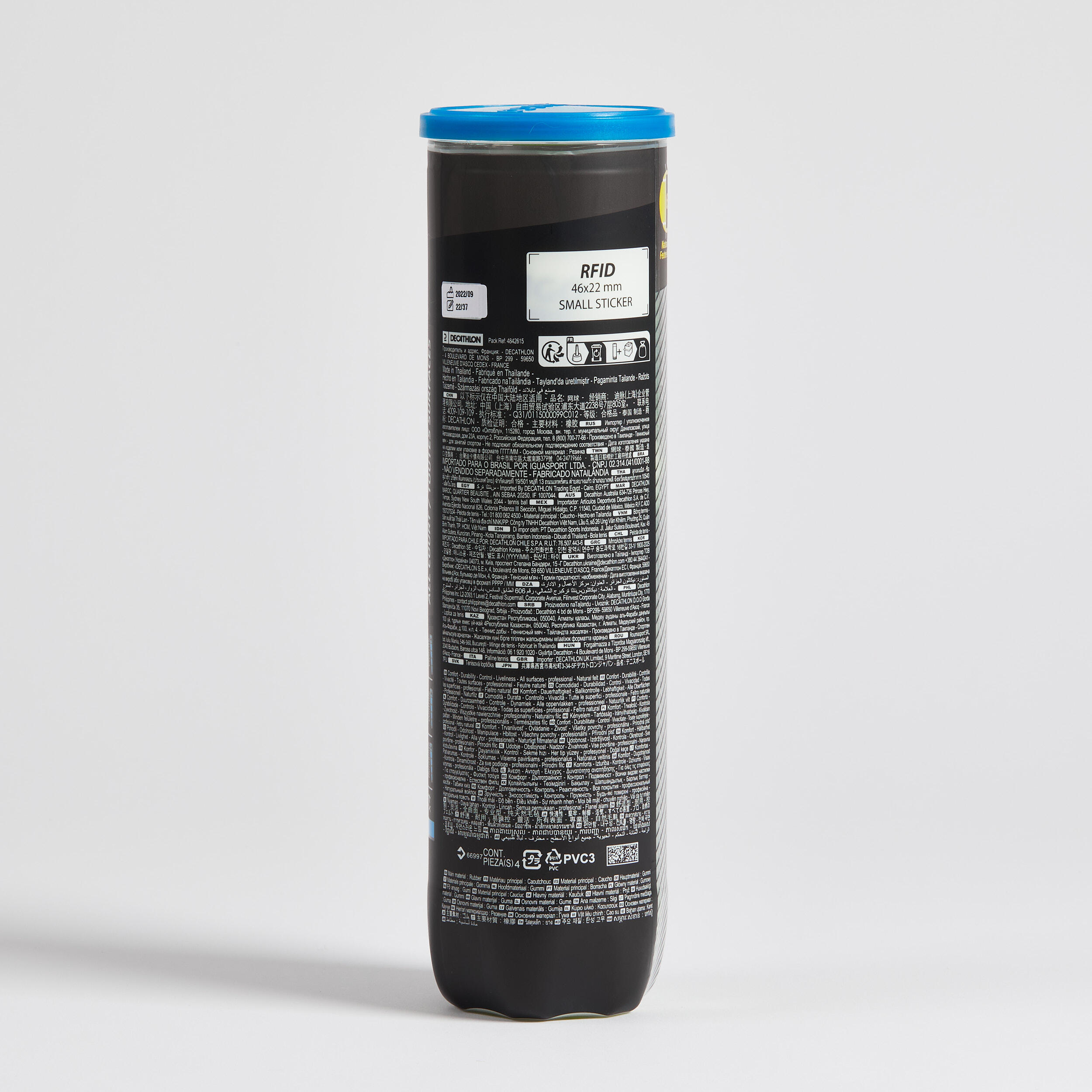 Balles de tennis *4 - Comfort Pro - ARTENGO