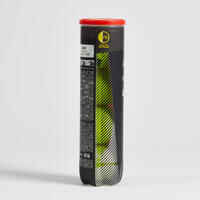 Pelotas de tenis tb930 - Artengo - tubo x4 unidades