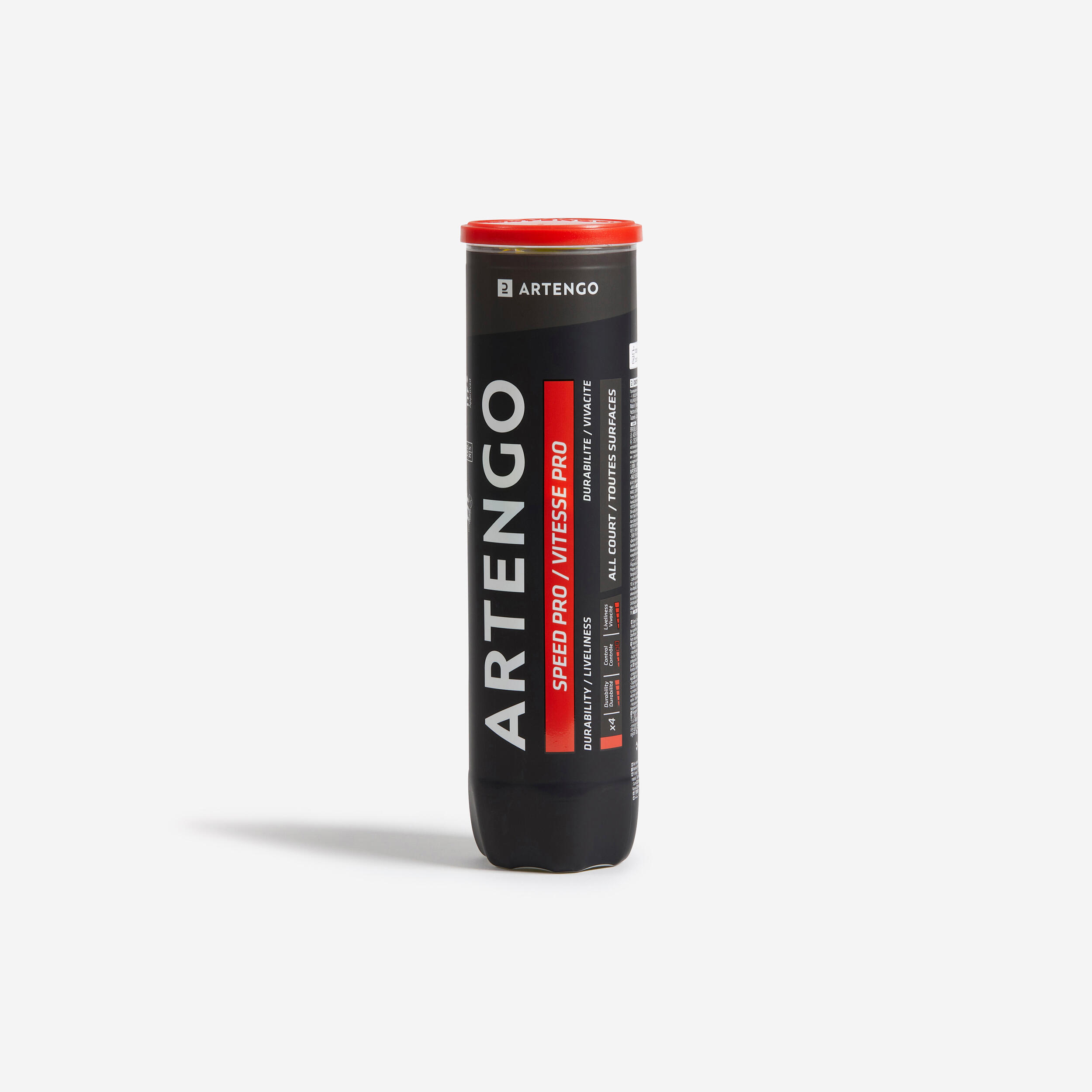 artengo tennis ball basket