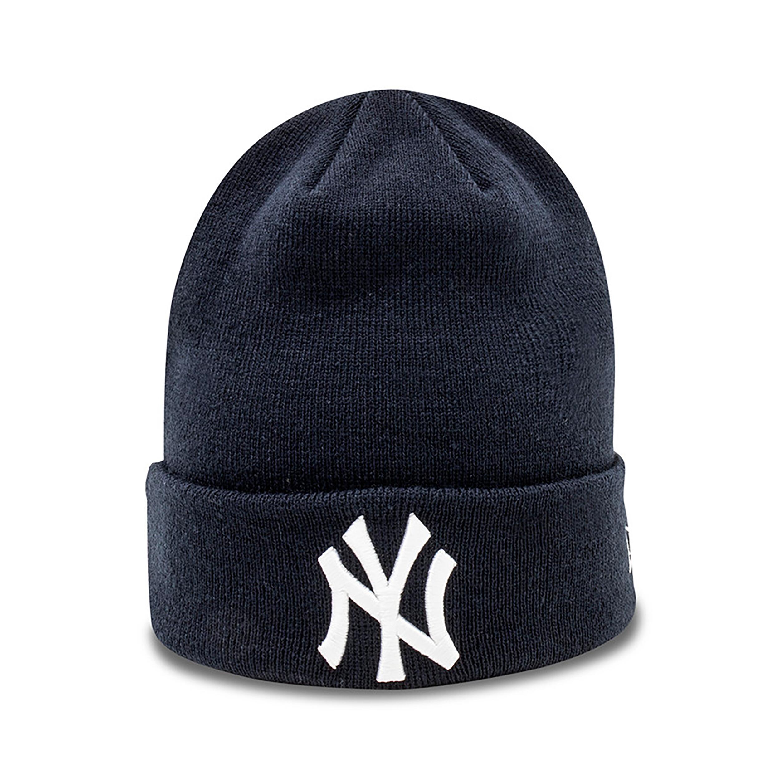 NEW ERA Damen/Herren Baseball Mütze MLB - NY Yankees schwarz 