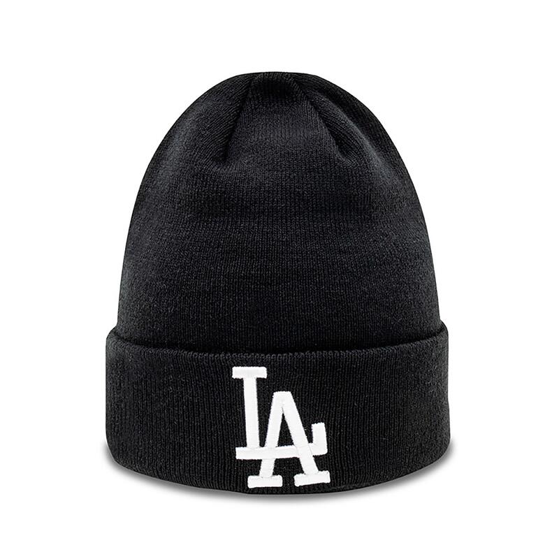 Bonnet Baseball MLB Homme / Femme - Los Angeles Dodgers Noir