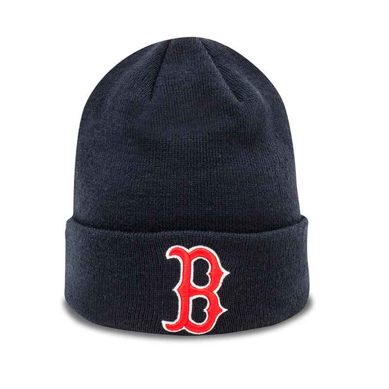 Damen/Herren Baseball Mütze MLB - Boston marineblau 