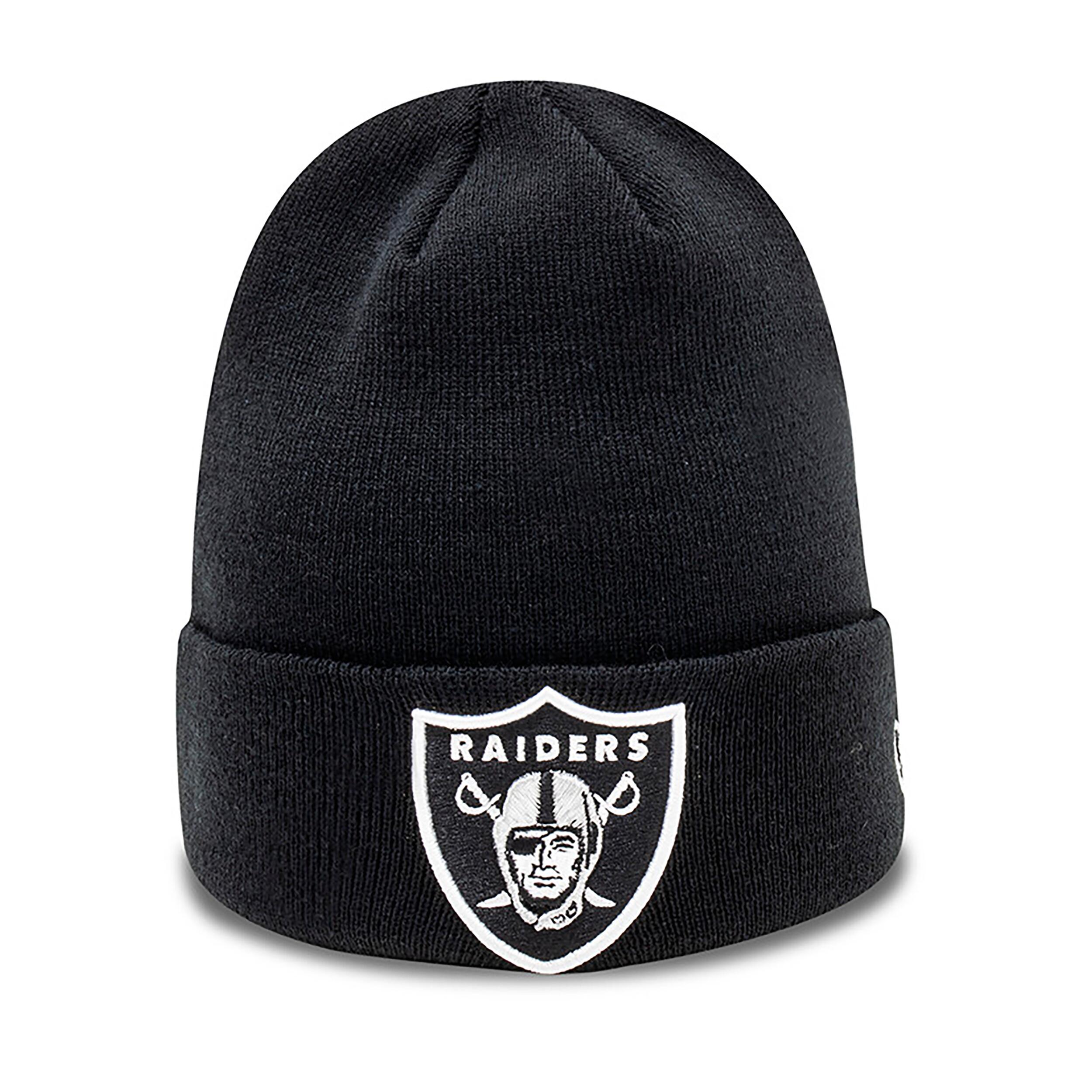 NFL Men's / Women's American Football Hat - Raiders Black