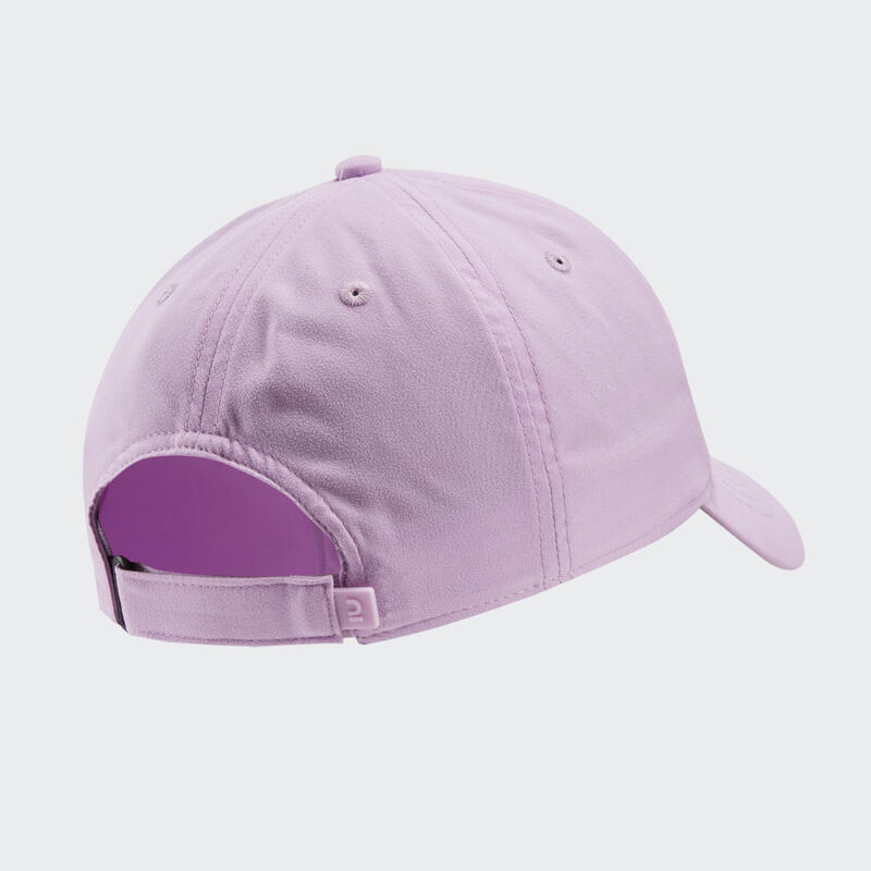 Cappellino tennis adulto TC 500 viola chiaro