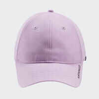 GORRA DE DEPORTE ARTENGO TC 500 VIOLETA CLARO T56