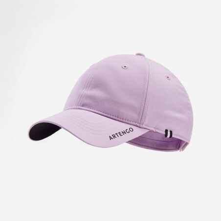 Gorra de tenis morado claro talla 56 Artengo TC 500