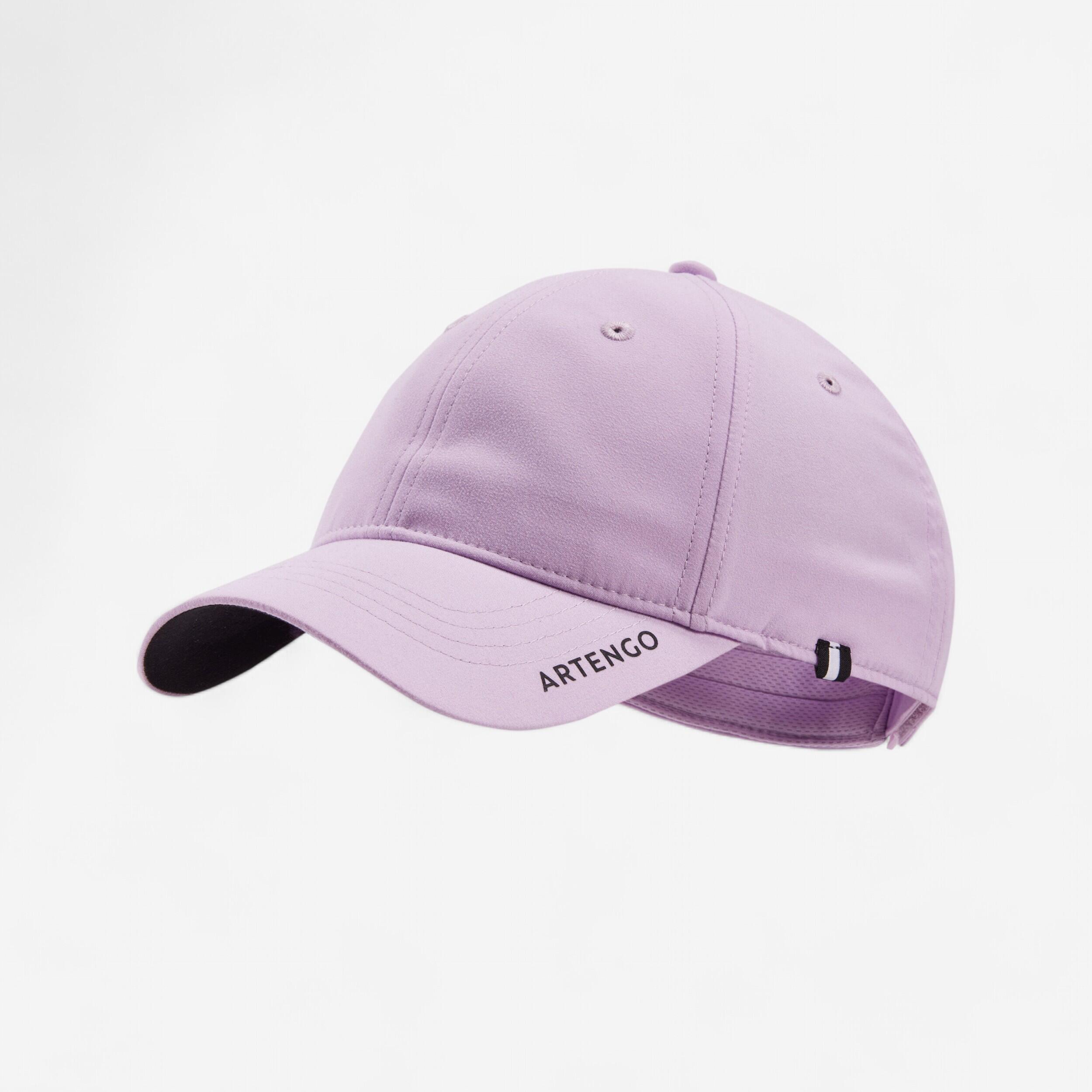 ARTENGO Sports Cap TC 500 Size 56 - Light Purple