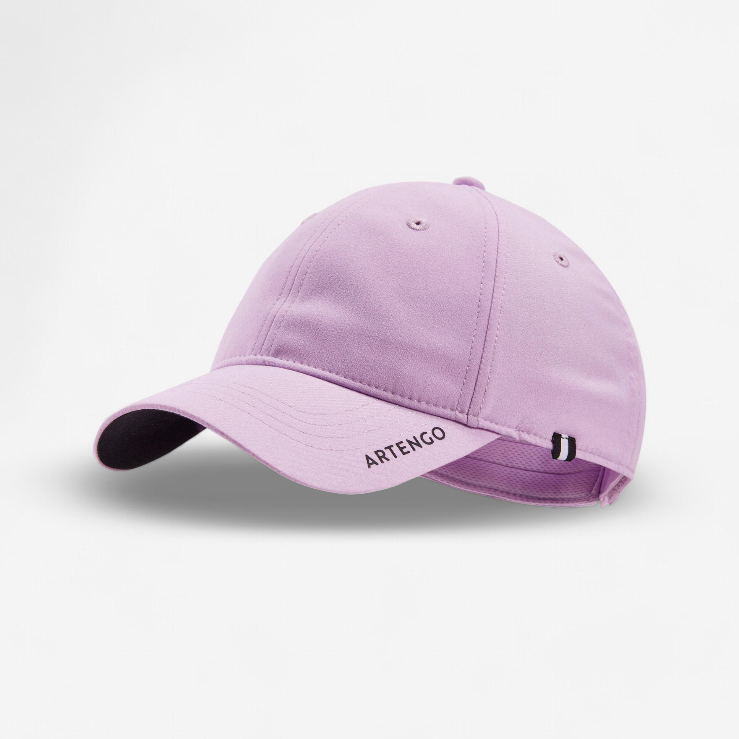 Boné de ténis tc 500 violeta claro t56