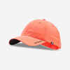 Schirmmütze Tennis-Cap TC 500 - Gr. 56 rot