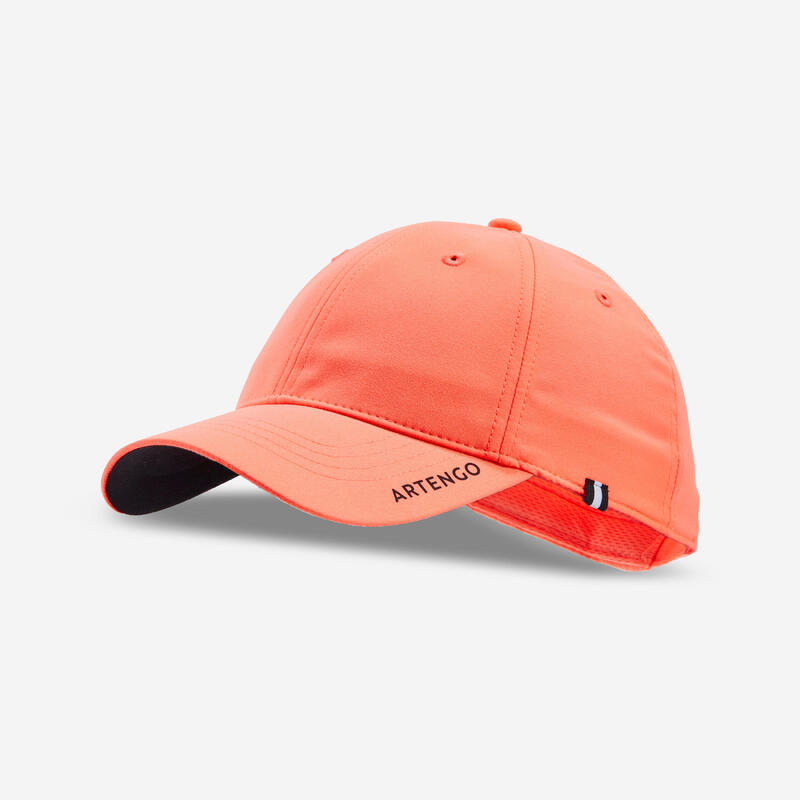 Cappellino tennis unisex TC 500 corallo