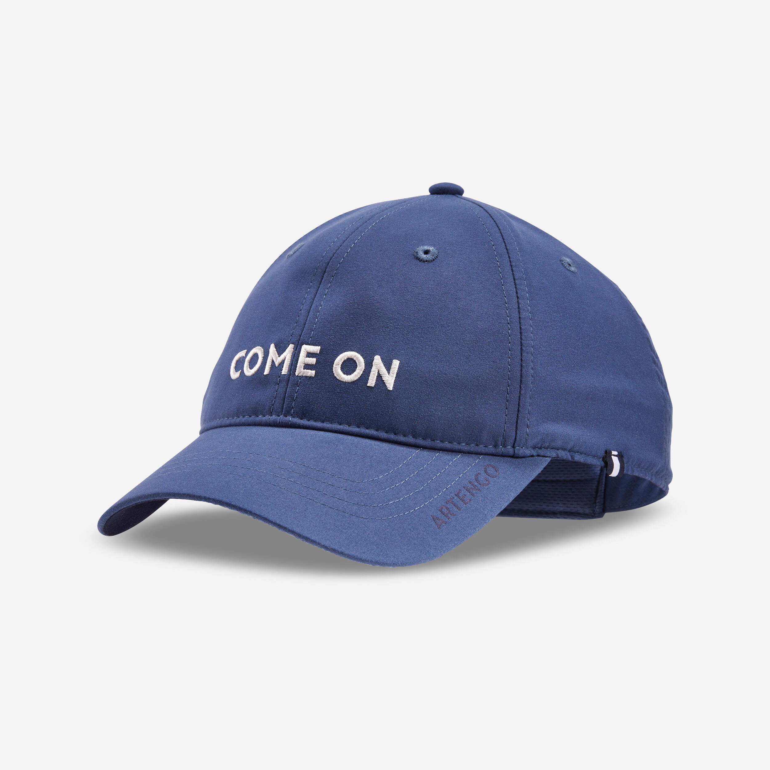 CAP ARTENGO TC 500 NAVY WRITTEN T58