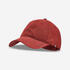 Tennis Cap Large TC 500 Size 58cm  - Burgundy