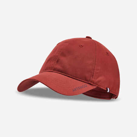 Teniso kepuraitė „TC 500 S58“, tamsiai raudona