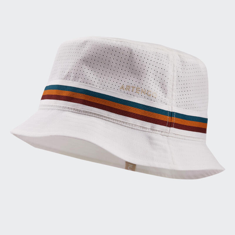 Tennis Bucket Hat T60 - Off-White/Stripes