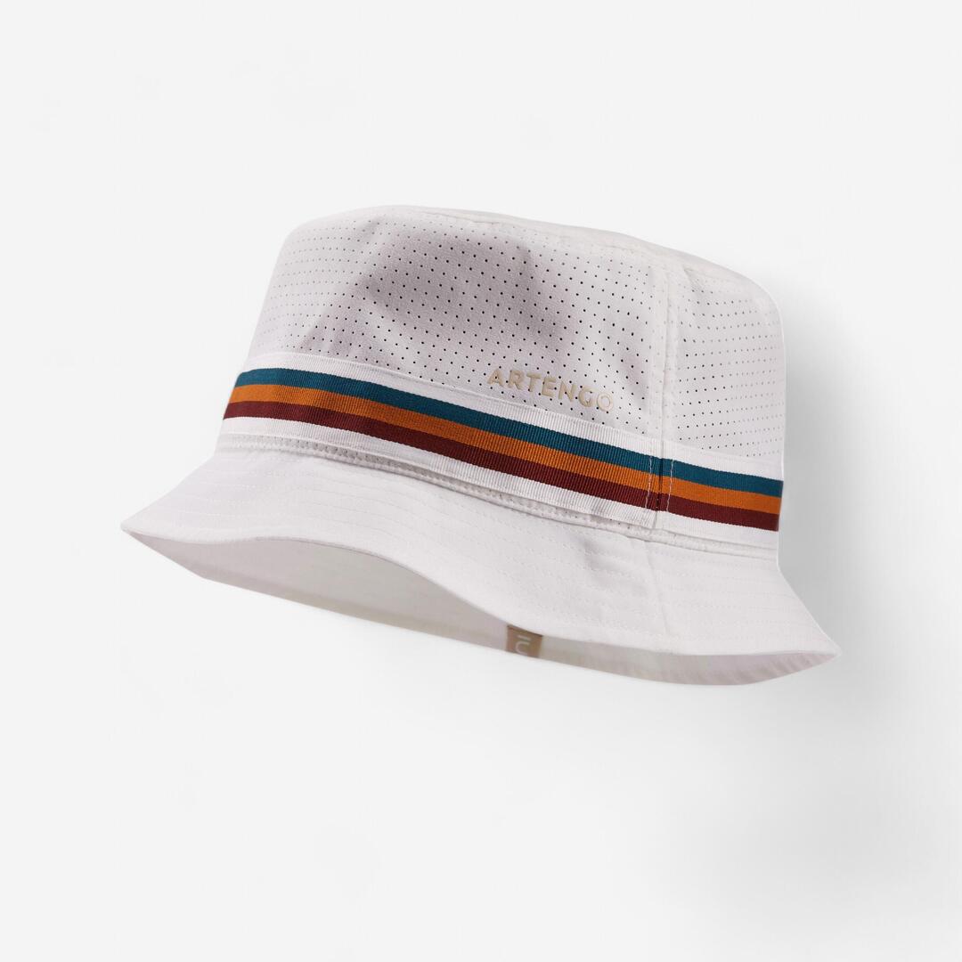 Tennis Bucket Hat T60 OffWhite/Stripes