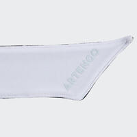 Crno/bela bandana za tenis (veličine 85 cm)
