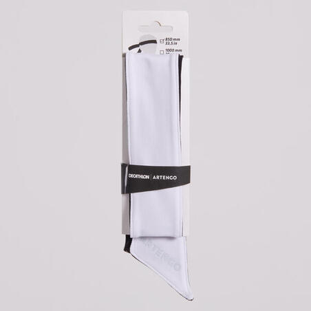 Crno/bela bandana za tenis (veličine 85 cm)