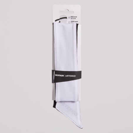 Tennis Reversible Tennis Bandana Size 85 cm - Black/White