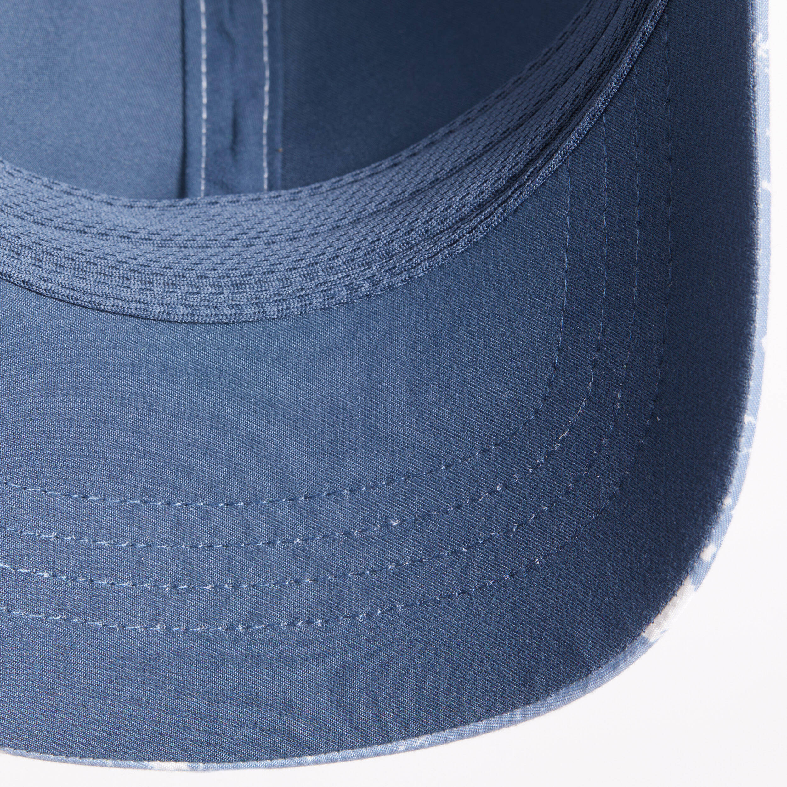Tennis Cap Large TC 500 Size 58cm - Sky Blue/Pattern -  5