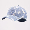 Tennis Cap Large TC 500 Size 58cm - Sky Blue/Pattern