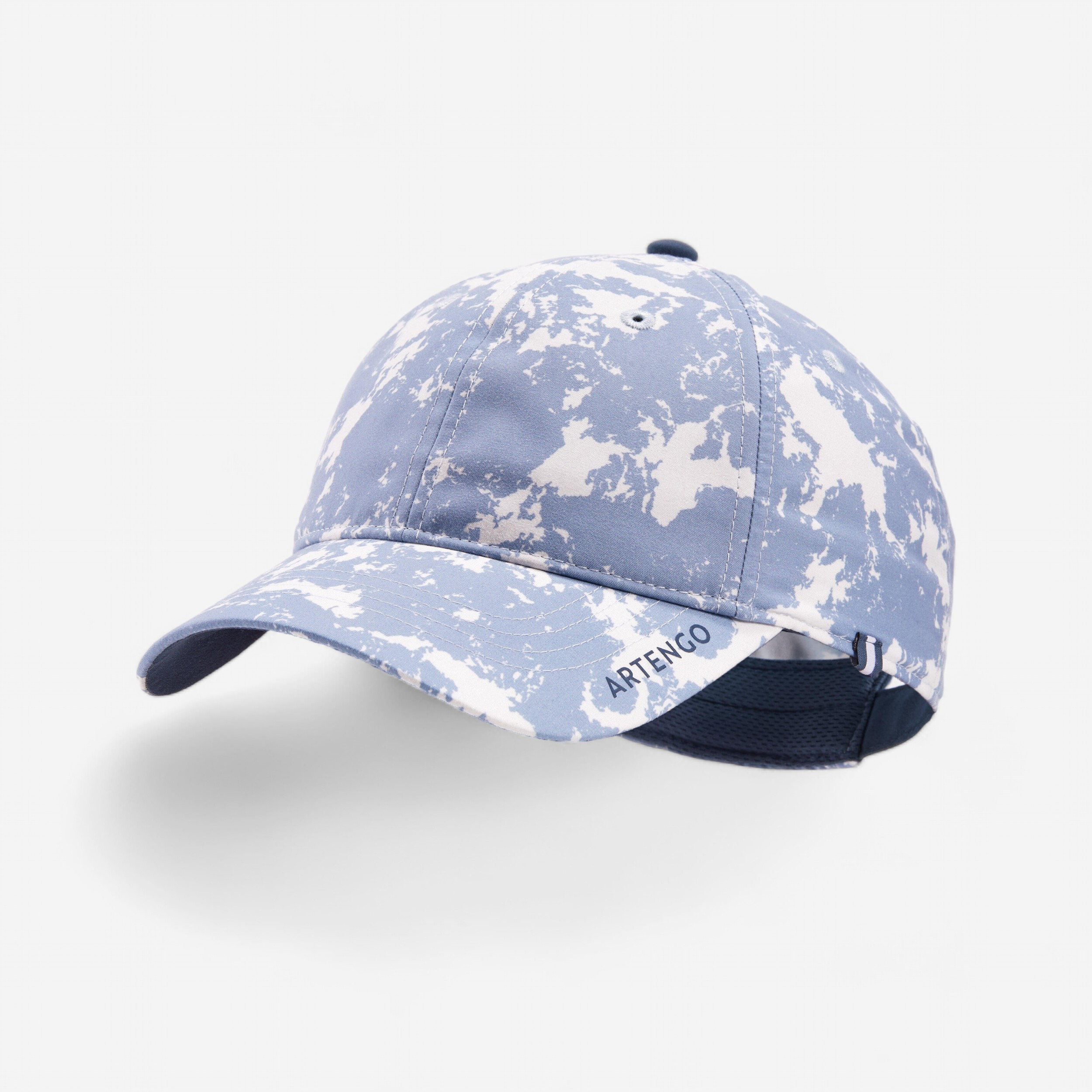 CASQUETTE ARTENGO TC 500 BLEU CIEL MOTIF T58