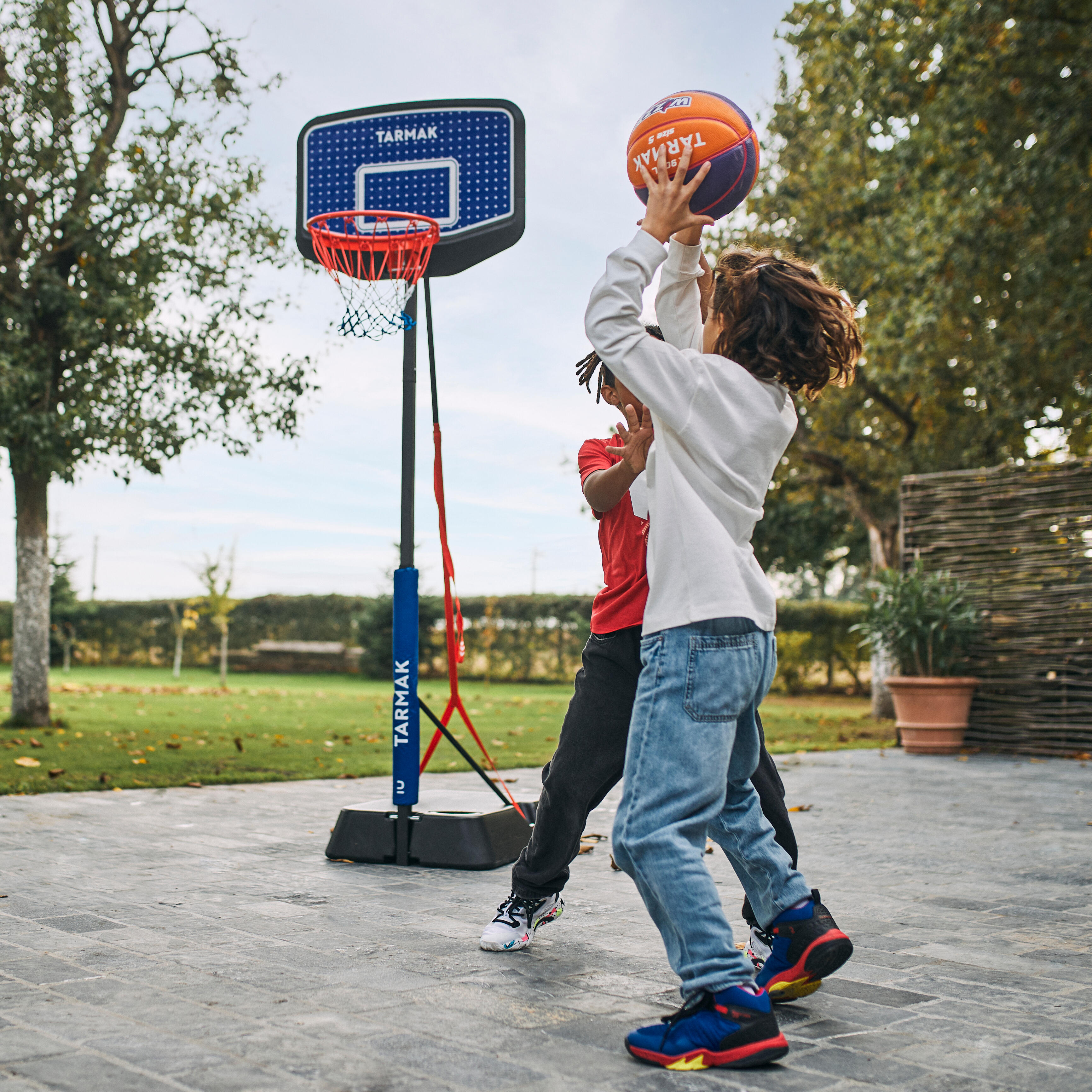 Paniers de basket