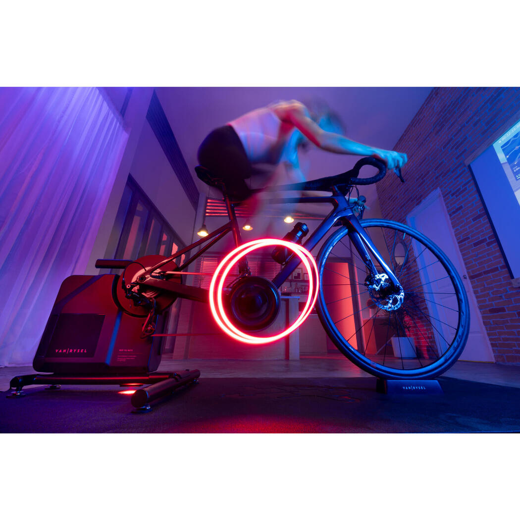 Interaktiver Rollentrainer Hometrainer VanRysel In