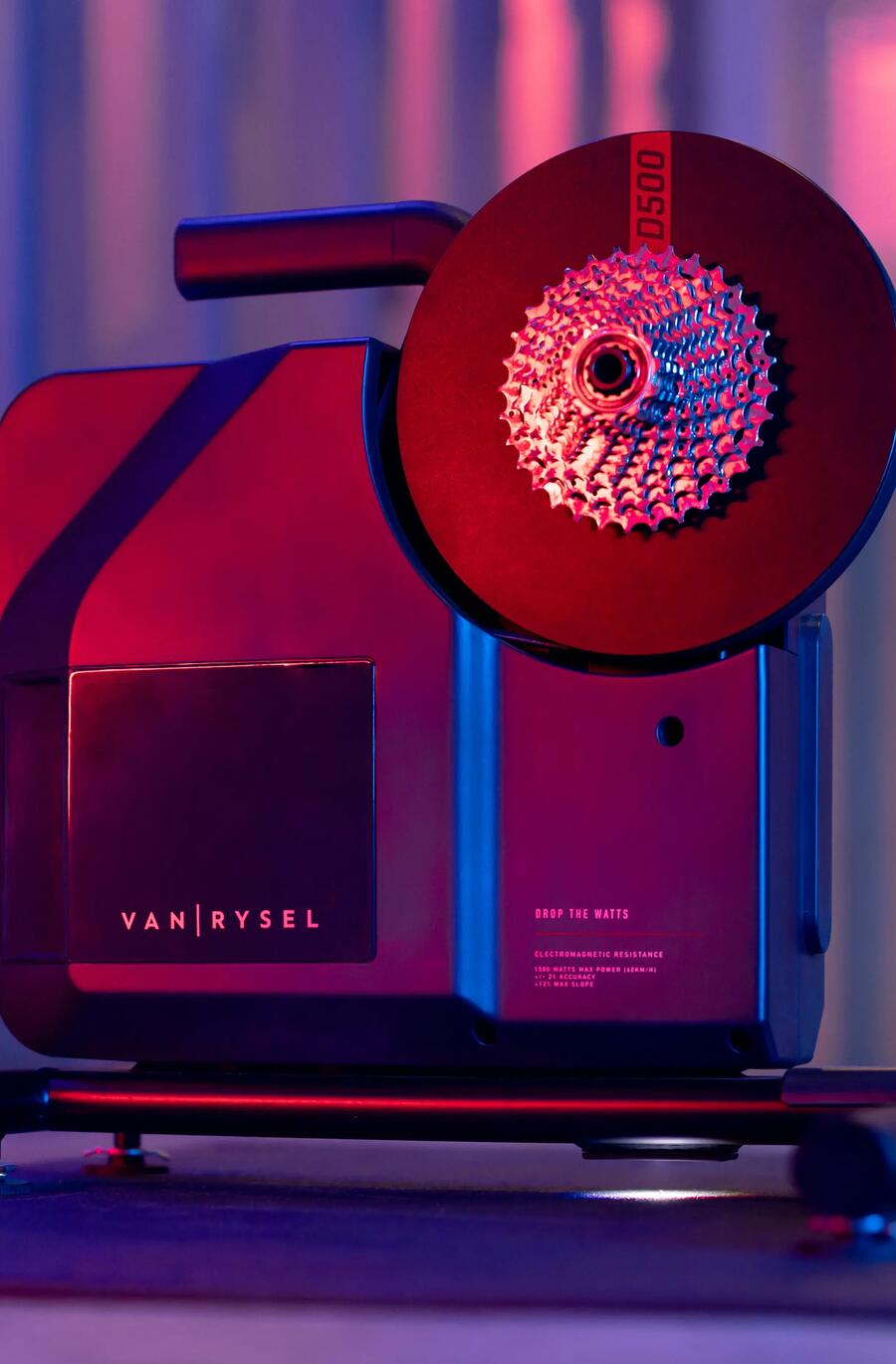 VAN RYSEL INRIDE D500: útmutató, javítás