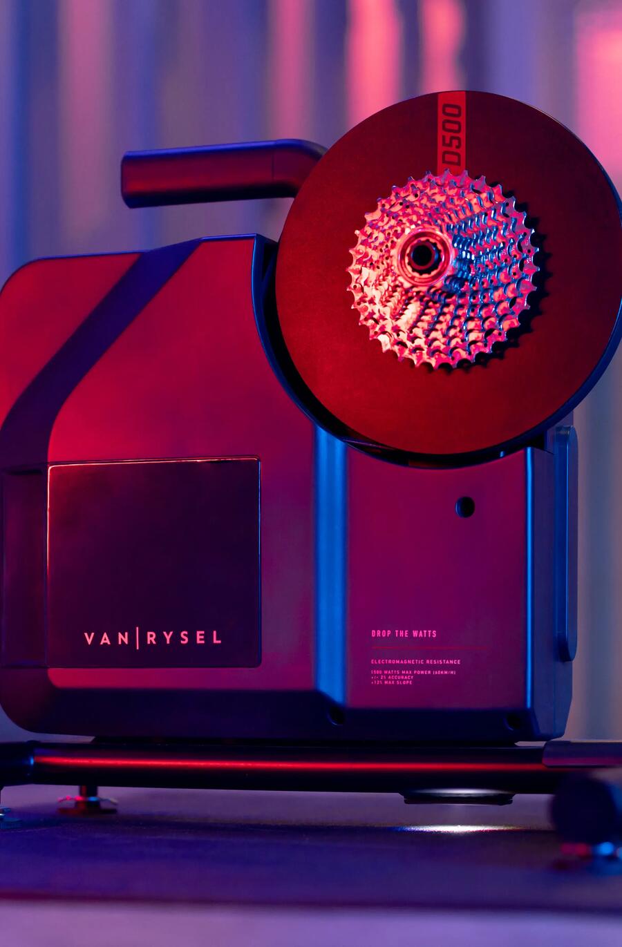 VAN RYSEL INRIDE D500: kullanım kılavuzu, onarım