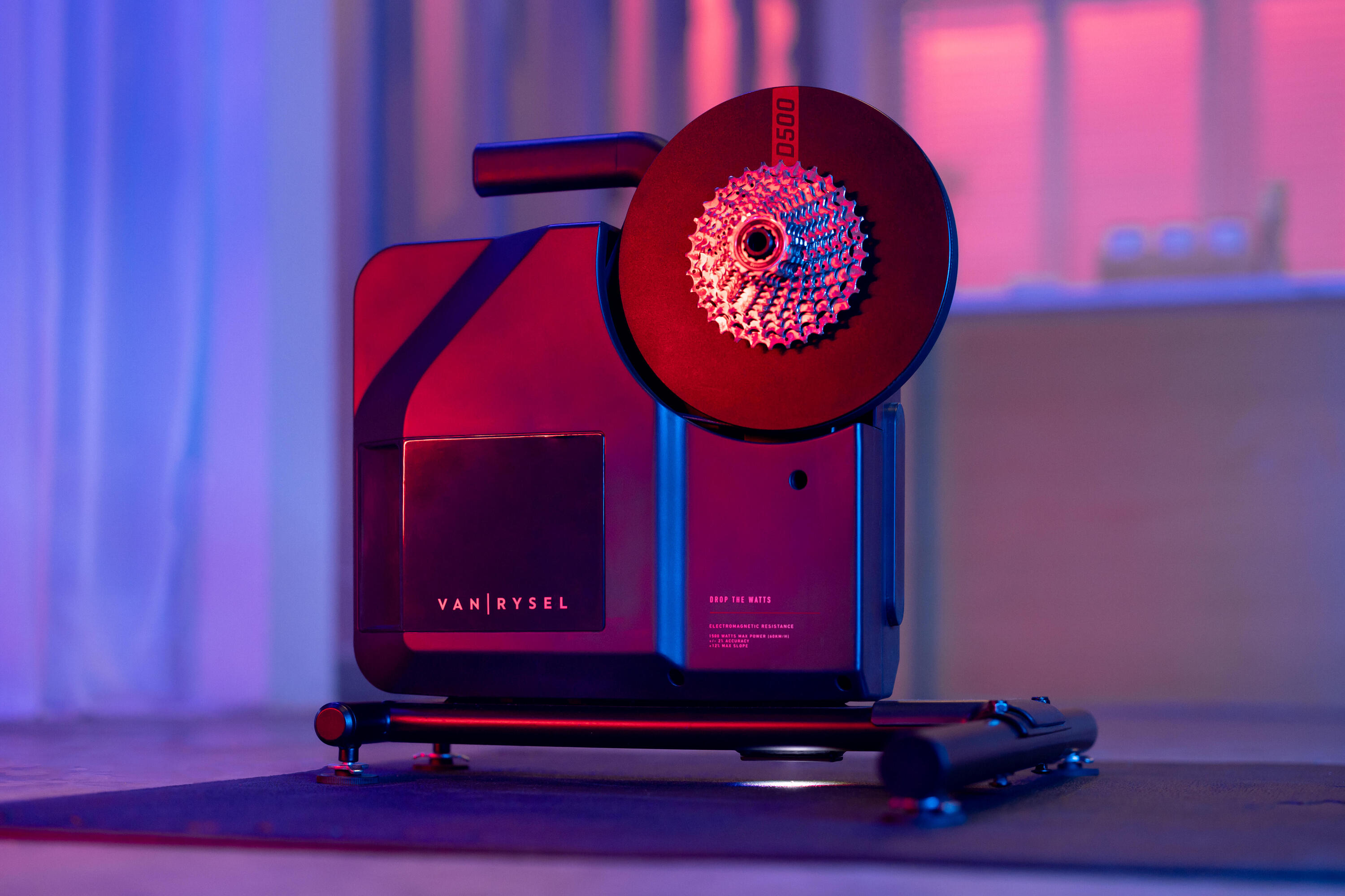 Home Trainer Intéractif D500 VanRysel 9/9