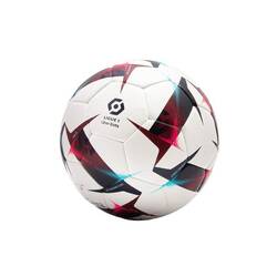 Bola Return Replika Hybrid Basic Uber Eats Ligue 1 Official FIFA Ball 2022-2023, Ukuran S5