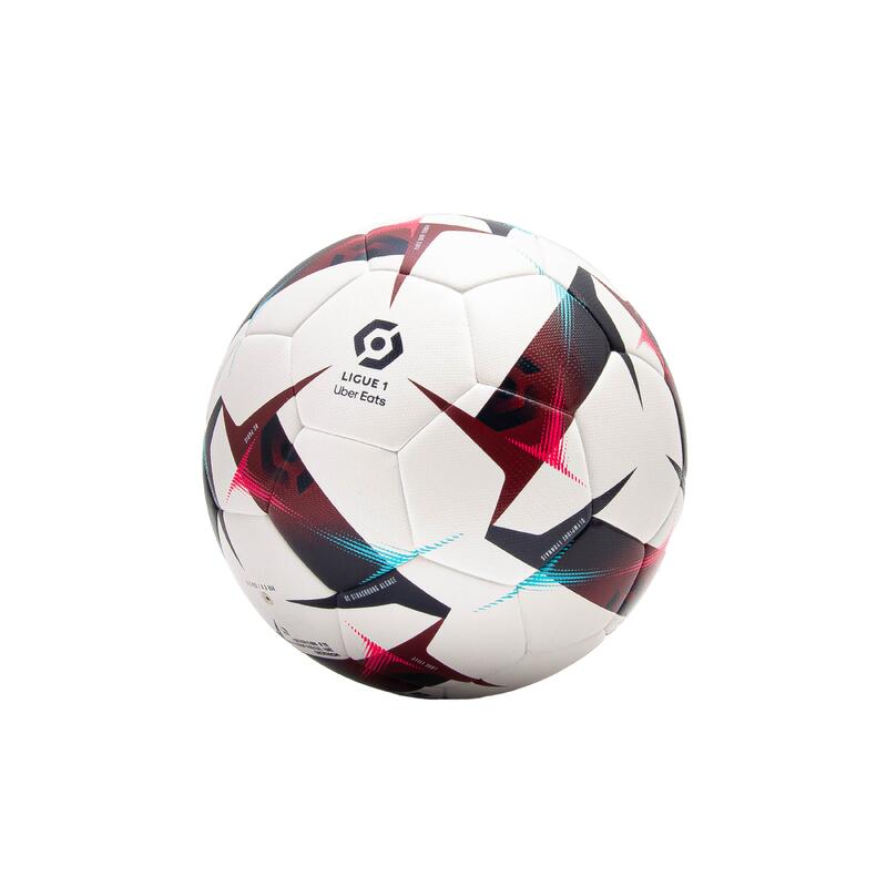 Uber Eats Ligue 1 Official FIFA Basic Hybrid Replica Return Ball 2022-2023, Size S5