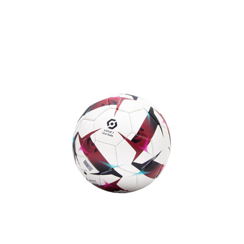 Mini-pallone calcio Replica LIGUE 1 UBER EATS taglia 1 bianco-rosso
