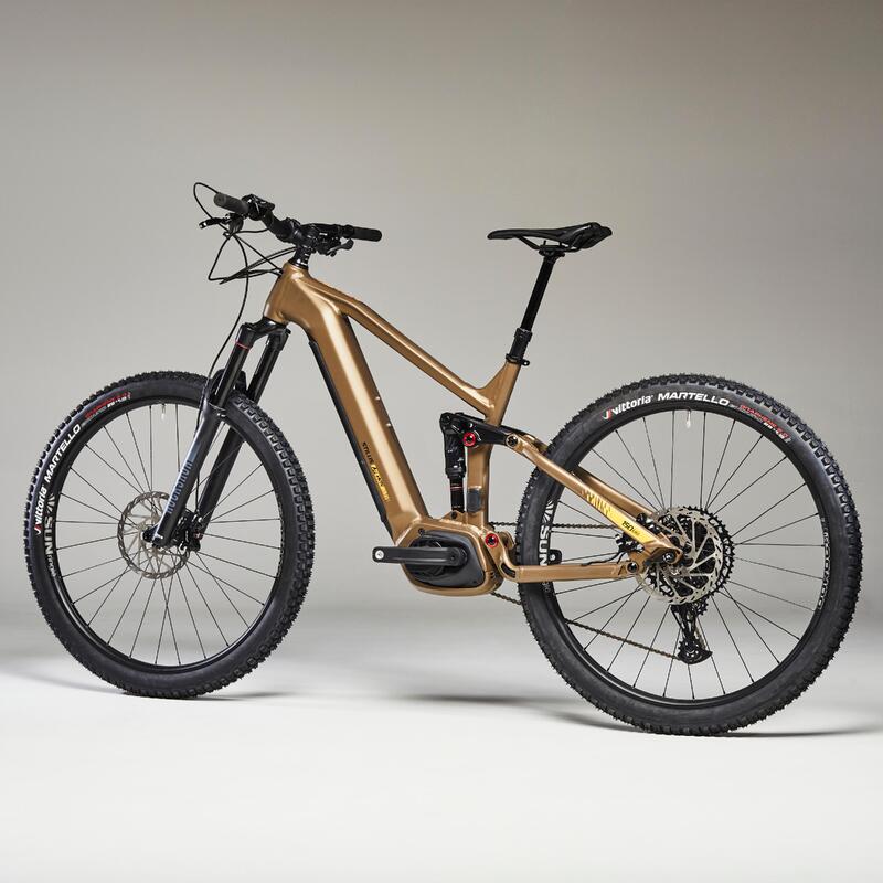 Bicicleta eléctrica montaña 29" doble suspensión aluminio Stilus E-allmountain