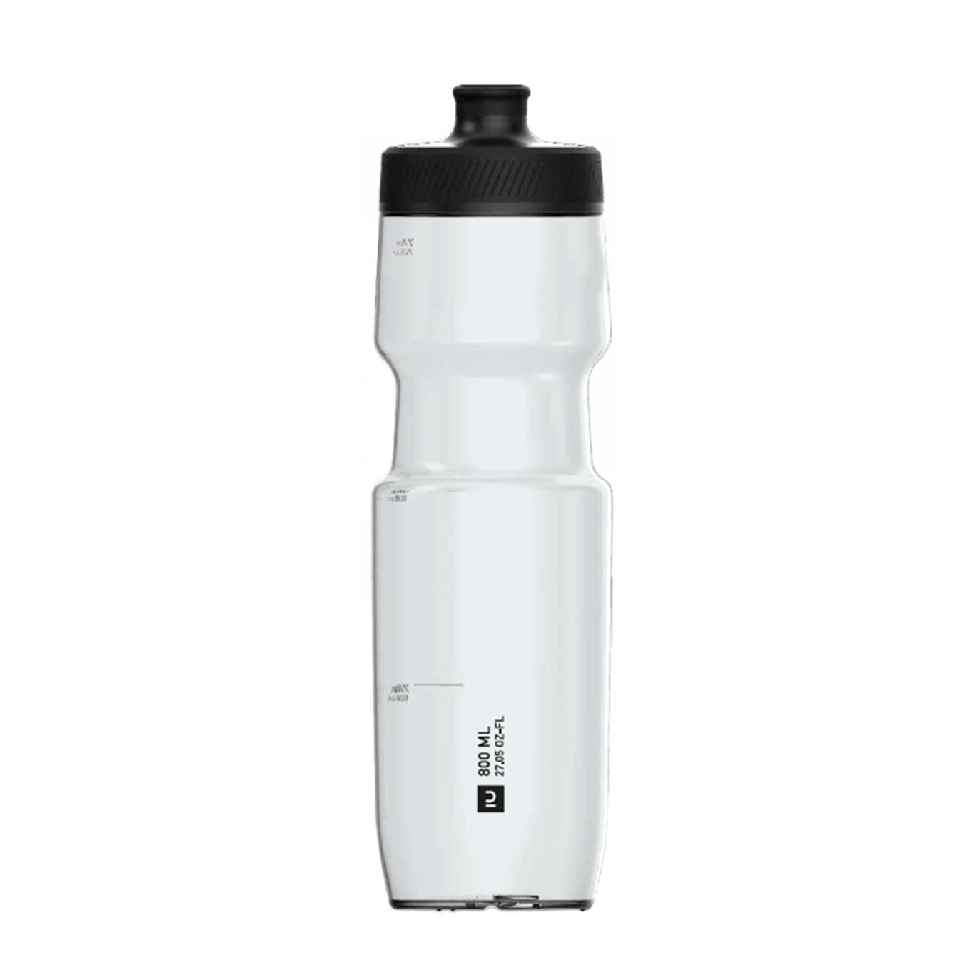 Cycling Water Bottle  FASTFLOW L 800ML TRANS CN