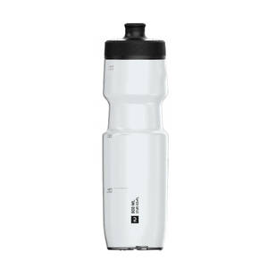 Cycling Water Bottle  FASTFLOW L 800ML TRANS CN