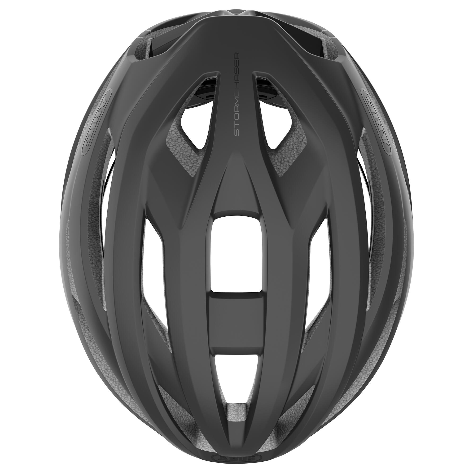 Fahrradhelm Abus StormChaser schwarz 2/3