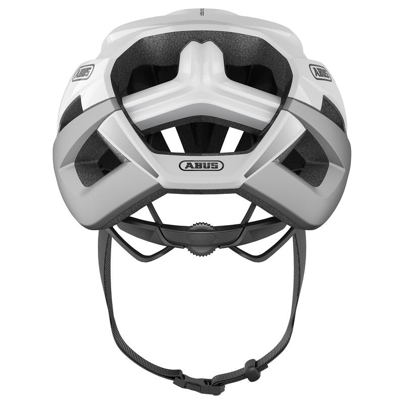 CASQUE VELO ABUS STORMCHASER BLANC