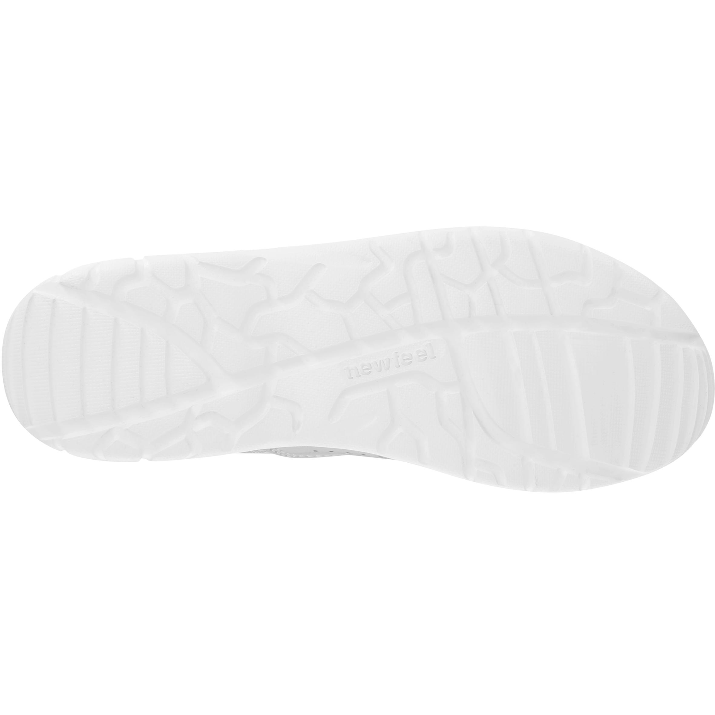 Actiwalk 100 Children's Fitness Walking Shoes - Grey/Pink 6/13