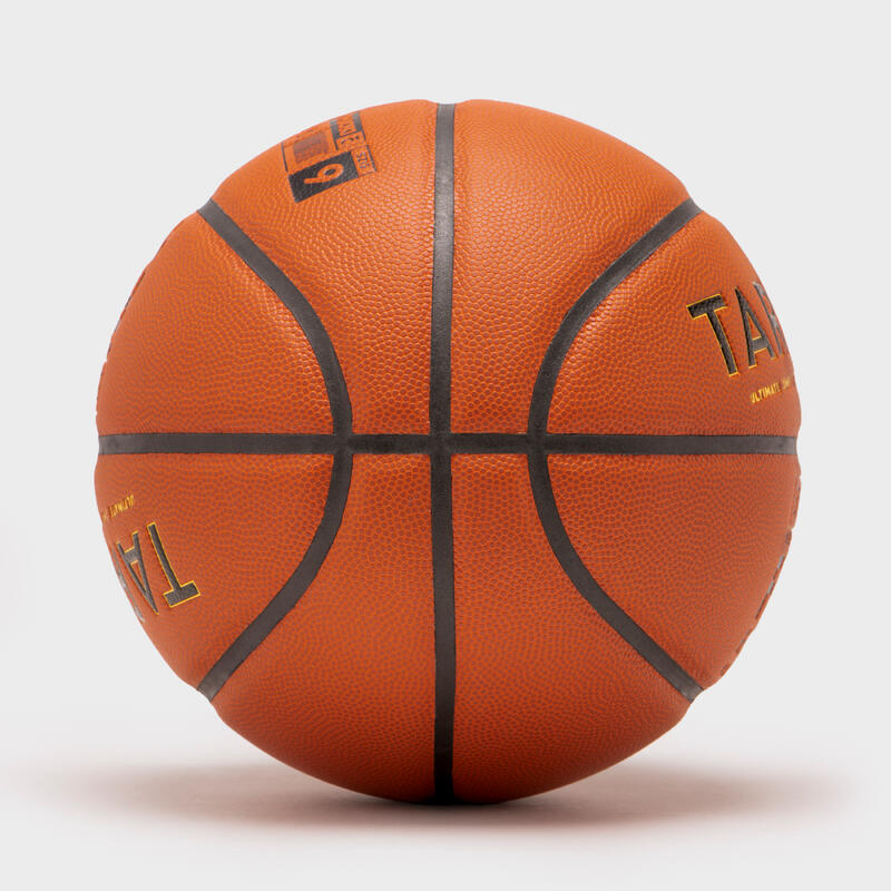 Balón de baloncesto BT900 talla 6, homologado FIBA para niñas, niños y mujeres