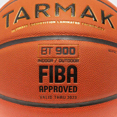 Μπάλα μπάσκετ εγκεκριμένη από τη FIBA BT900 - Μέγεθος 6