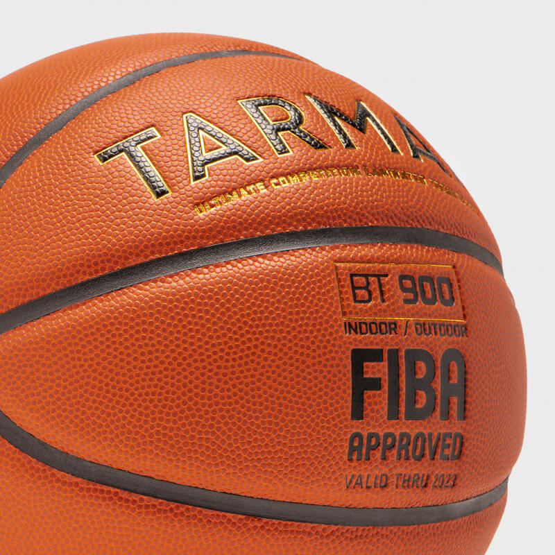 Ballon de basket BT900 taille 6, homologué FIBA pour fille, garçon et femme