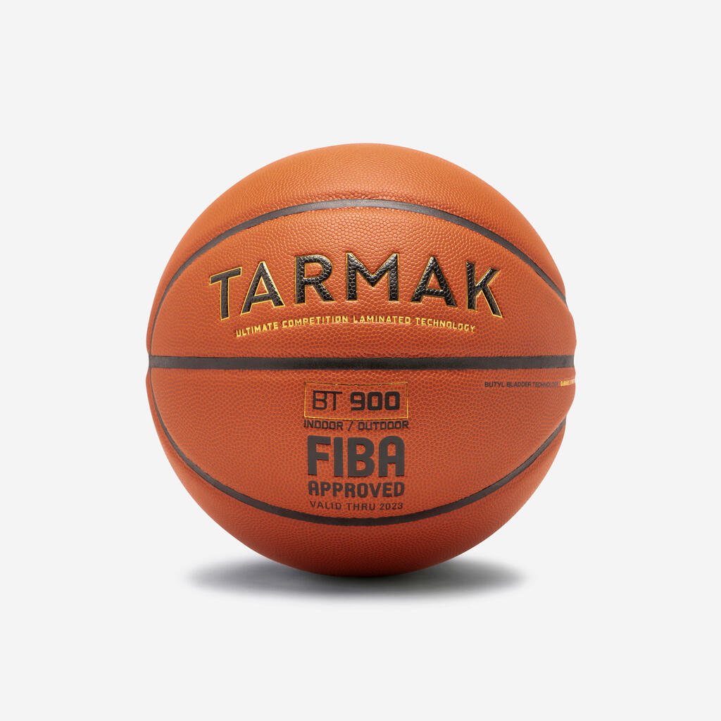 БАСКЕТБОЛНА ТОПКА BT900, РАЗМЕР 6, ОДОБРЕНА ОТ FIBA ЗА ДЕЦА И ЖЕНИ