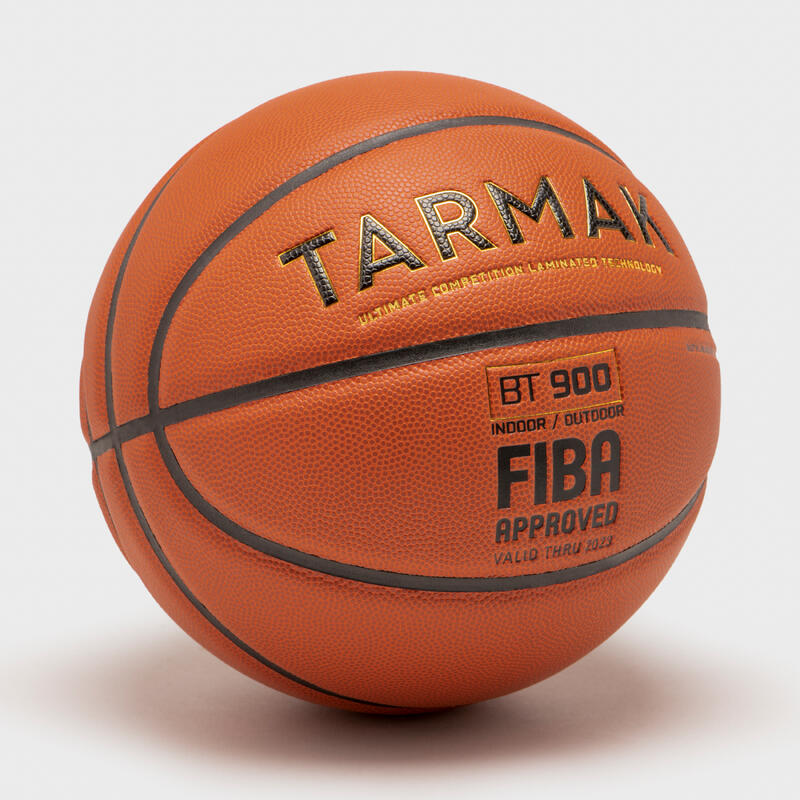 Ballon de basket BT900 taille 6, homologué FIBA pour fille, garçon et femme