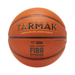 Ballon de basket BT900 taille 6, homologué FIBA pour fille, garçon et femme