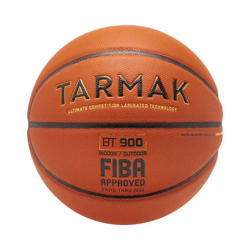 Balón de baloncesto BT900 talla 6, homologado FIBA para niñas, niños y mujeres